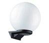 Appliques extérieures VIC IP43 E27 Ø30cm Noir