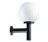 Appliques extérieures VIC IP43 E27 Ø20cm Noir