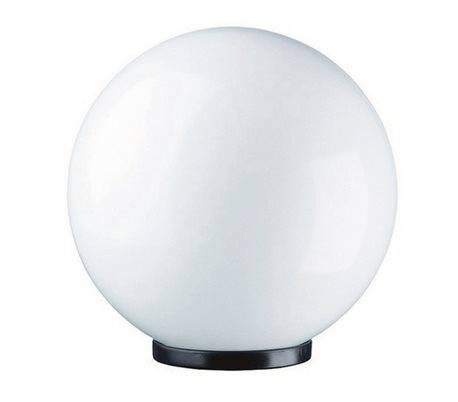 Balise de jardin VIC IP43 E27 Ø30cm Noir