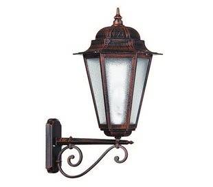 Appliques extérieures VILLA BIG IP43 E27 Noir