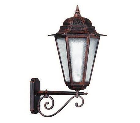 Appliques extérieures VILLA BIG IP43 E27 Noir