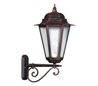 Appliques extérieures VILLA BIG IP43 E27 Noir