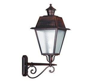 Appliques extérieures VILLA CHAP IP43 E27 Noir