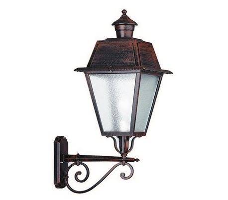 Appliques extérieures VILLA CHAP IP43 E27 Noir