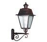 Appliques extérieures VILLA CHAP IP43 E27 Noir