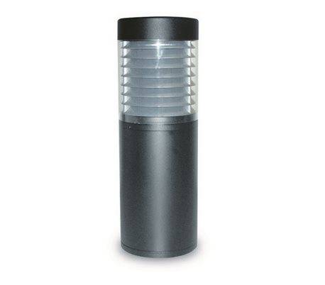 Balise de jardin YAIZA IP65 E27 100W 52,5cm anthracite