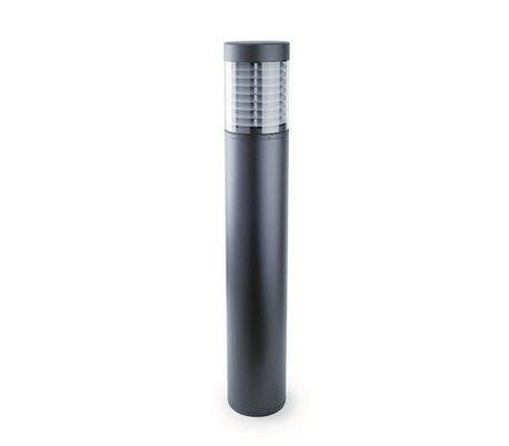 Balise de jardin YAIZA IP65 E27 100W 104,5cm anthracite