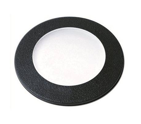 Lampe encastrable extérieur BRUSELAS IP67 GX53 1L. Noir