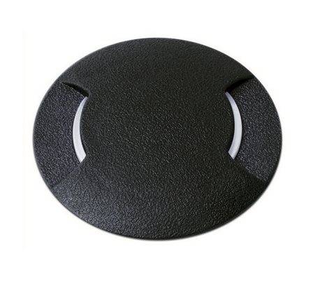 Lampe encastrable extérieur BRUSELAS IP67 GX53 2L. Noir