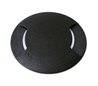Lampe encastrable extérieur BRUSELAS IP67 GX53 2L. Noir