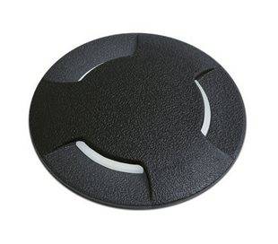 Lampe encastrable extérieur BRUSELAS IP67 GX53 3L. Noir