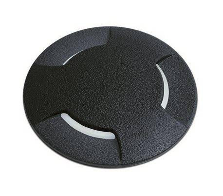 Lampe encastrable extérieur BRUSELAS IP67 GX53 3L. Noir