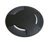 Lampe encastrable extérieur BRUSELAS IP67 GX53 3L. Noir