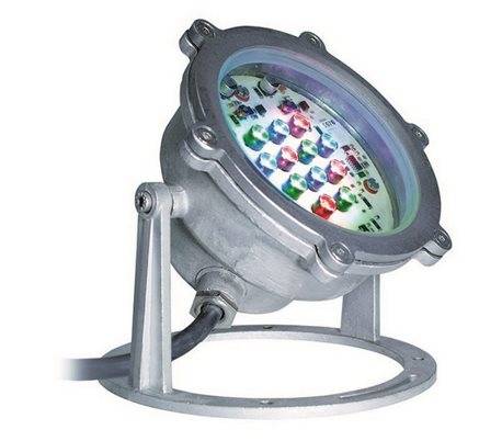 Projecteur extérieur Sous-marin GAMBLE-PLUS IP68 LED 22W RGB