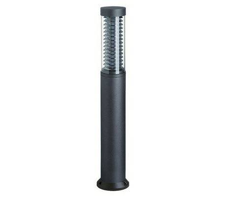 Balise de jardin MAXIMA-PLUS IP55 24W 2G11 Transparent anthracite