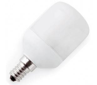Boîte de 10 ampoules basse consommation T45 5000K 9W E14 15000h