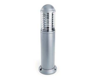 Balise de jardin MINUS-PLUS IP55 26W G24 d3 Transparent gris