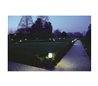 Balise de jardin MINOR-PLUS IP55 26W G24 d3 Transparent Noir
