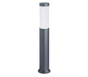Balise de jardin MAXIMA-PLUS IP55 24W 2G11 Opalee anthracite