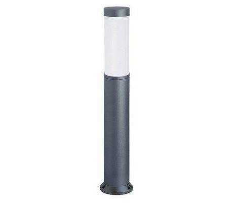 Balise de jardin MAXIMA-PLUS IP55 24W 2G11 Opalee anthracite