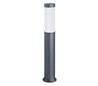 Balise de jardin MAXIMA-PLUS IP55 24W 2G11 Opalee anthracite