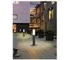 Balise de jardin MAXIMA-PLUS IP55 24W 2G11 Opalee anthracite