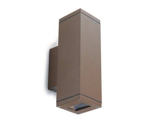 Appliques extérieures TEKA IP65 LED 2x4,5W 2X420lm anthracite