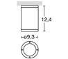Appliques extérieures tetto SETH LED 4,5W 420Lm 3K anthracite