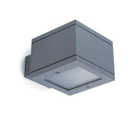Appliques extérieures MILAN IP65 GX53 sur/dessous anthracite