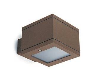 Appliques extérieures MILAN IP65 GX53 sur/dessous rouille