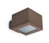 Appliques extérieures MILAN IP65 GX53 sur/dessous rouille