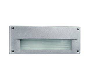 Lampe encastrable extérieur DUBLIN IP54 E27 Asymétrique gris