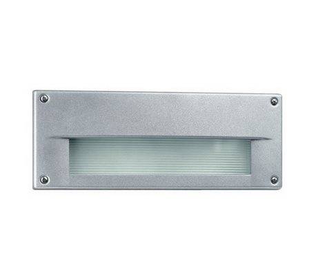Lampe encastrable extérieur DUBLIN IP54 E27 Asymétrique gris