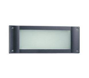 Lampe encastrable extérieur DUBLIN IP54 E27 gris