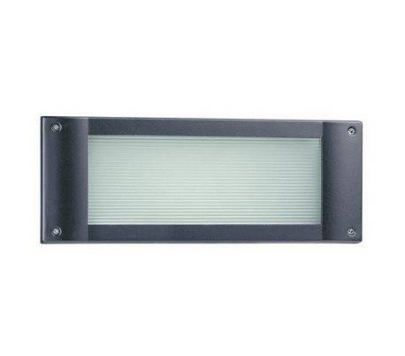Lampe encastrable extérieur DUBLIN IP54 E27 gris