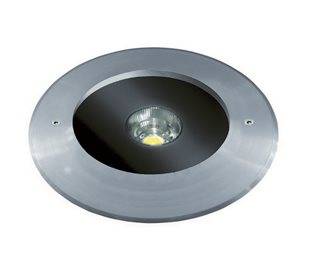 Lampe encastrable extérieur SOFIA IP67 LED 12W 1700lm 3K Inox