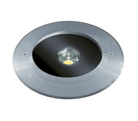 Lampe encastrable extérieur SOFIA IP67 LED 12W 1700lm 3K Inox