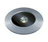 Lampe encastrable extérieur SOFIA IP67 LED 12W 1700lm 3K Inox