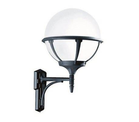 Appliques extérieures ROUND IP44 E27 anthracite