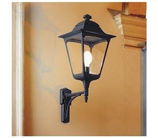 Appliques extérieures QUADRA IP44 E27 anthracite