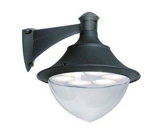 Appliques extérieures GUNTHER Ø48 IP65 GX53 Noir