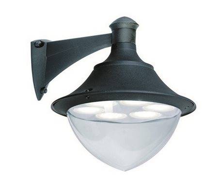 Appliques extérieures GUNTHER Ø48 IP65 GX53 Noir