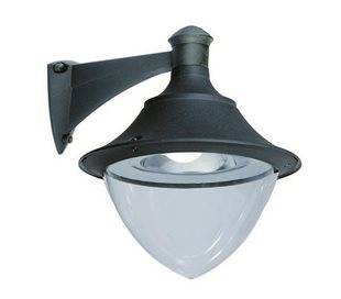 Appliques extérieures GUNTHER Ø48 IP65 E27 70W Noir