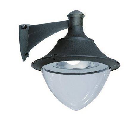 Appliques extérieures GUNTHER Ø48 IP65 E27 70W Noir