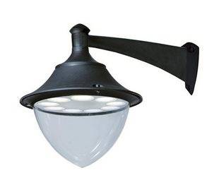 Appliques extérieures GUNTHER Ø60 IP65 GX53 Noir