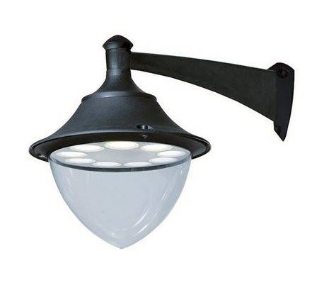 Appliques extérieures GUNTHER Ø60 IP65 GX53 Noir