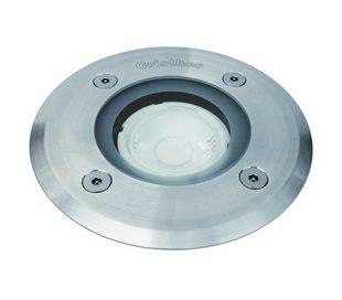 Lampe encastrable extérieur ESTAMBUL IP67 GU10 Inox