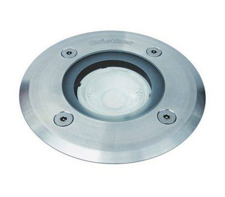 Lampe encastrable extérieur ESTAMBUL IP67 GU10 Inox