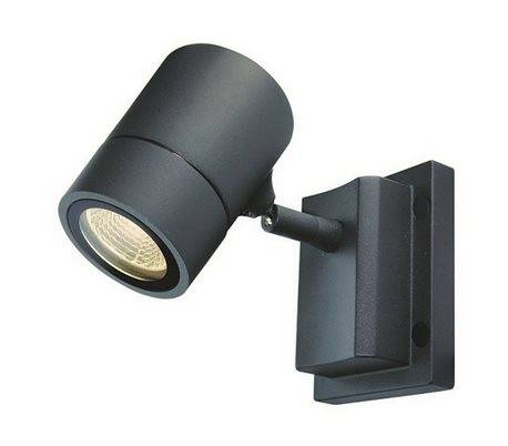 Projecteur extérieur MANLY IP55 LED 5W 300lm 4K anthracite