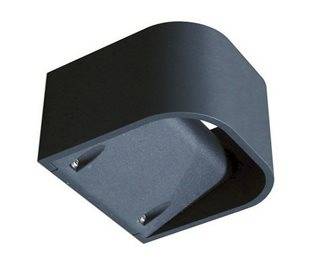 Appliques extérieures ZENDA IP55 LED 6W 350lm 4K gris